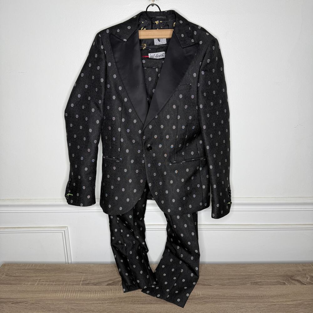 Twisted Tailor Til Death Hornchurch Suit Blazer 38R Pants 28R